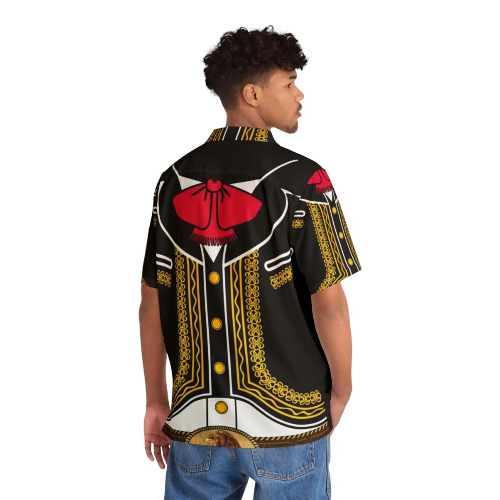 Mariachi Costume Hawaiian Shirt for Cinco de Mayo - People Back