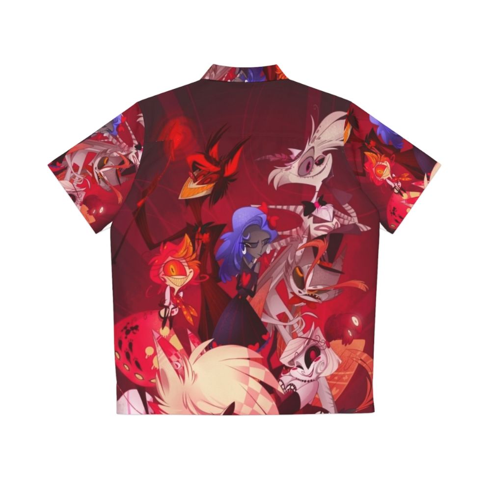 Hazbin Hotel Original Cast Hawaiian Shirt - Back