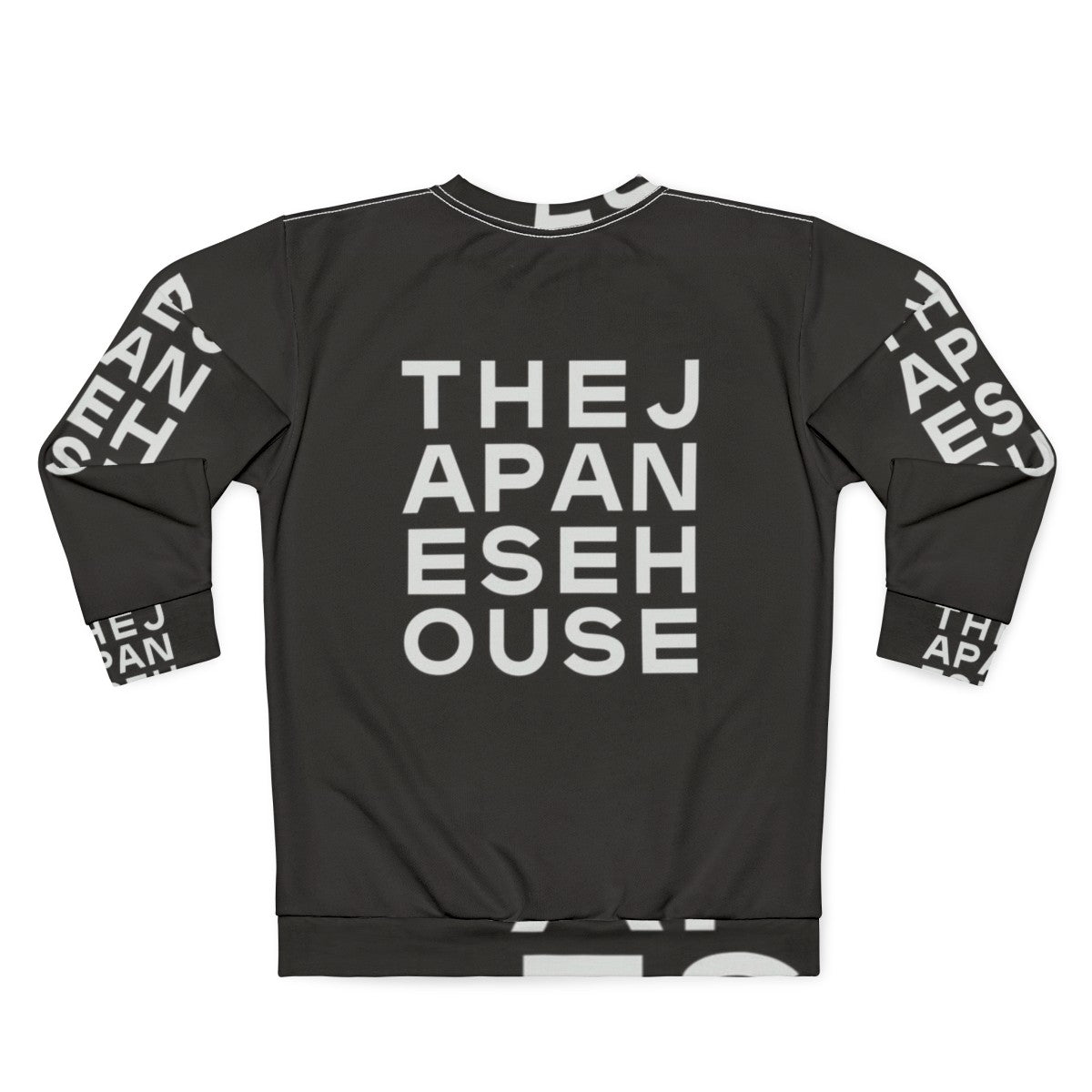 Amber Bain The Japanese House Indie Music Sweatshirt - Back