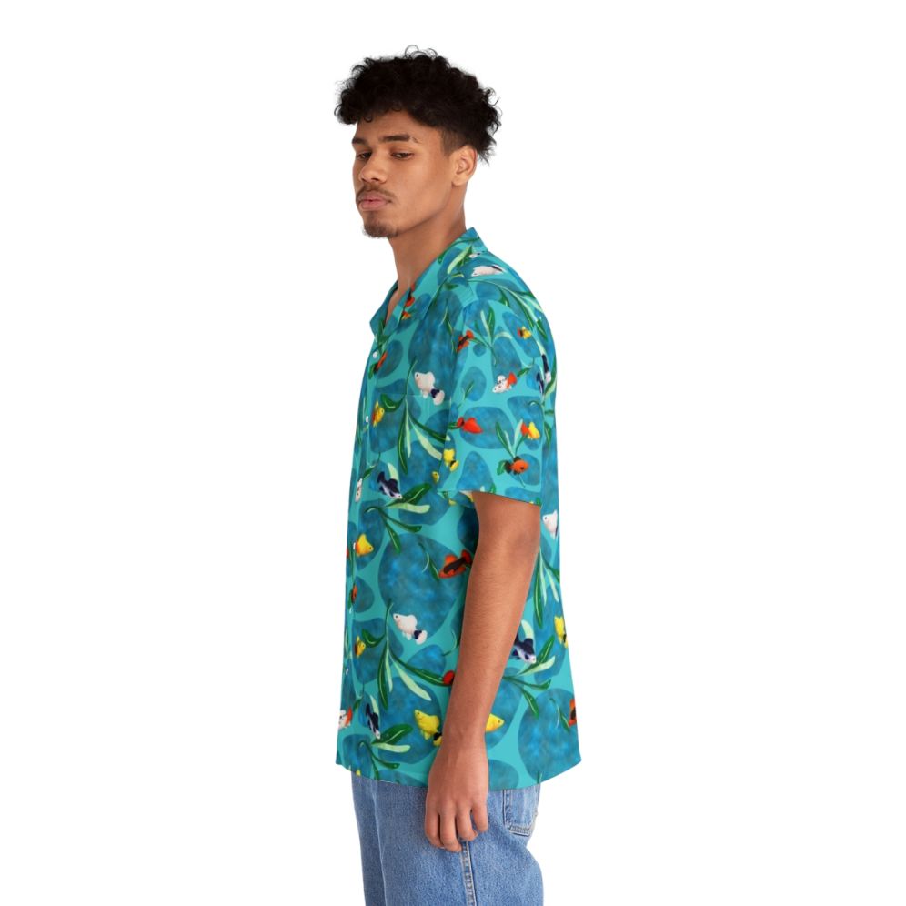 Platy Fish Hawaiian Shirt - People Left