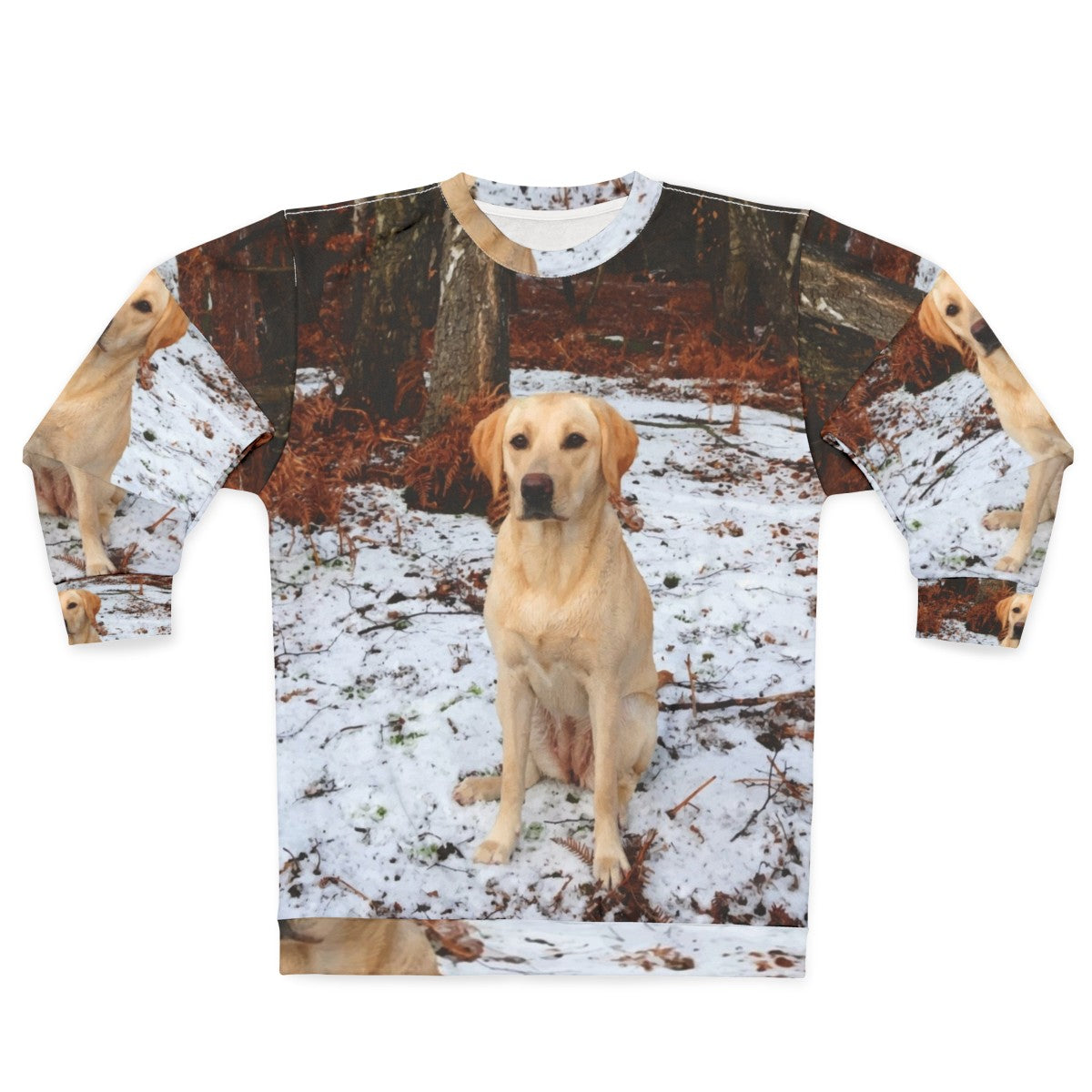 Yellow Labrador Retriever Sweatshirt