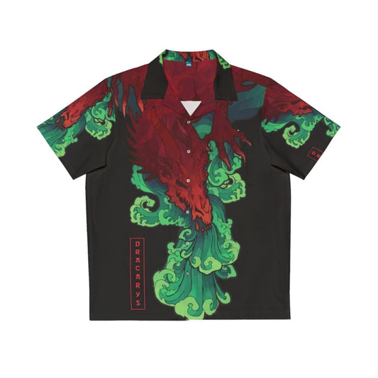 Dracarys Japanese-Inspired Hawaiian Shirt