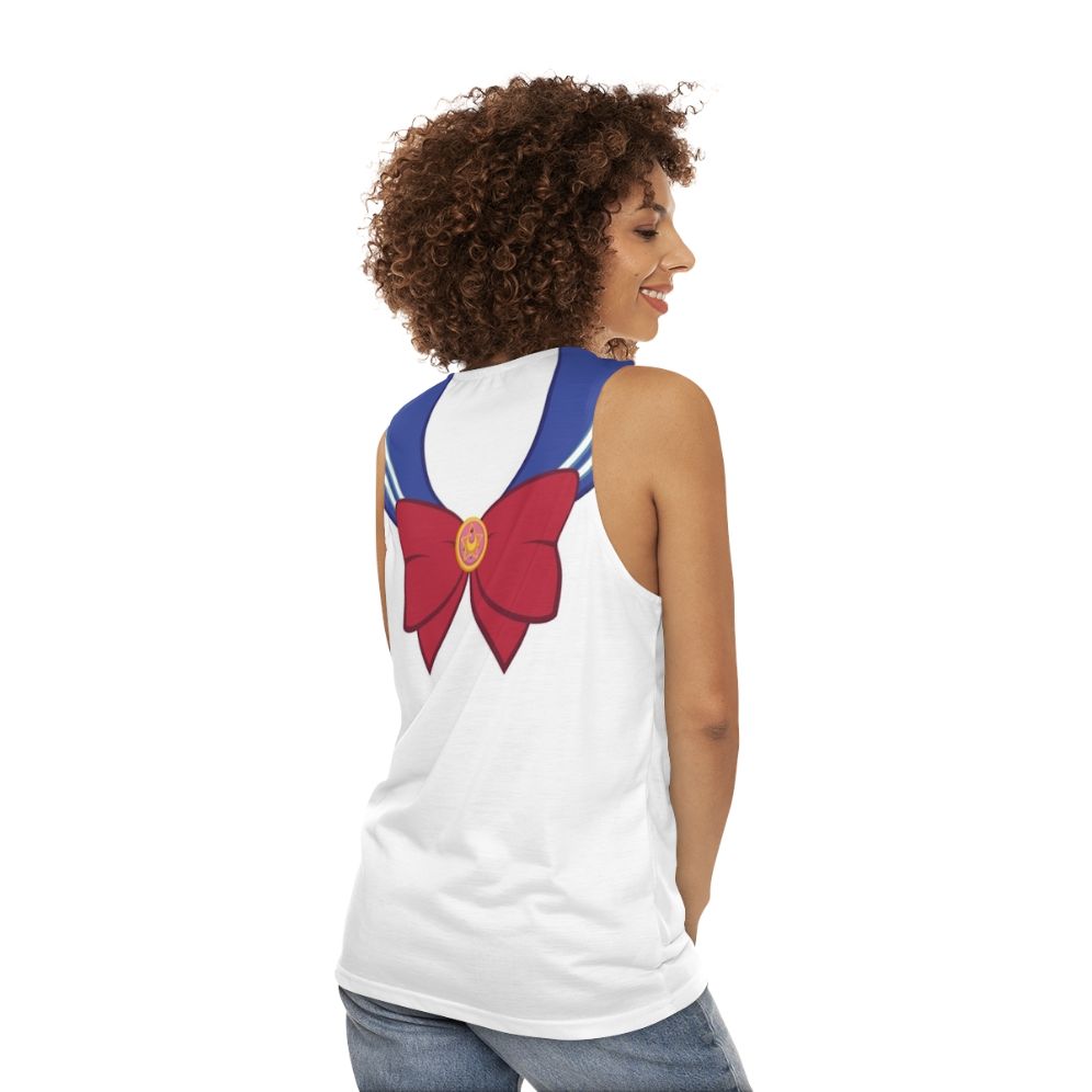 Sailor Moon R Crystal Star Anime Tank Top - women back