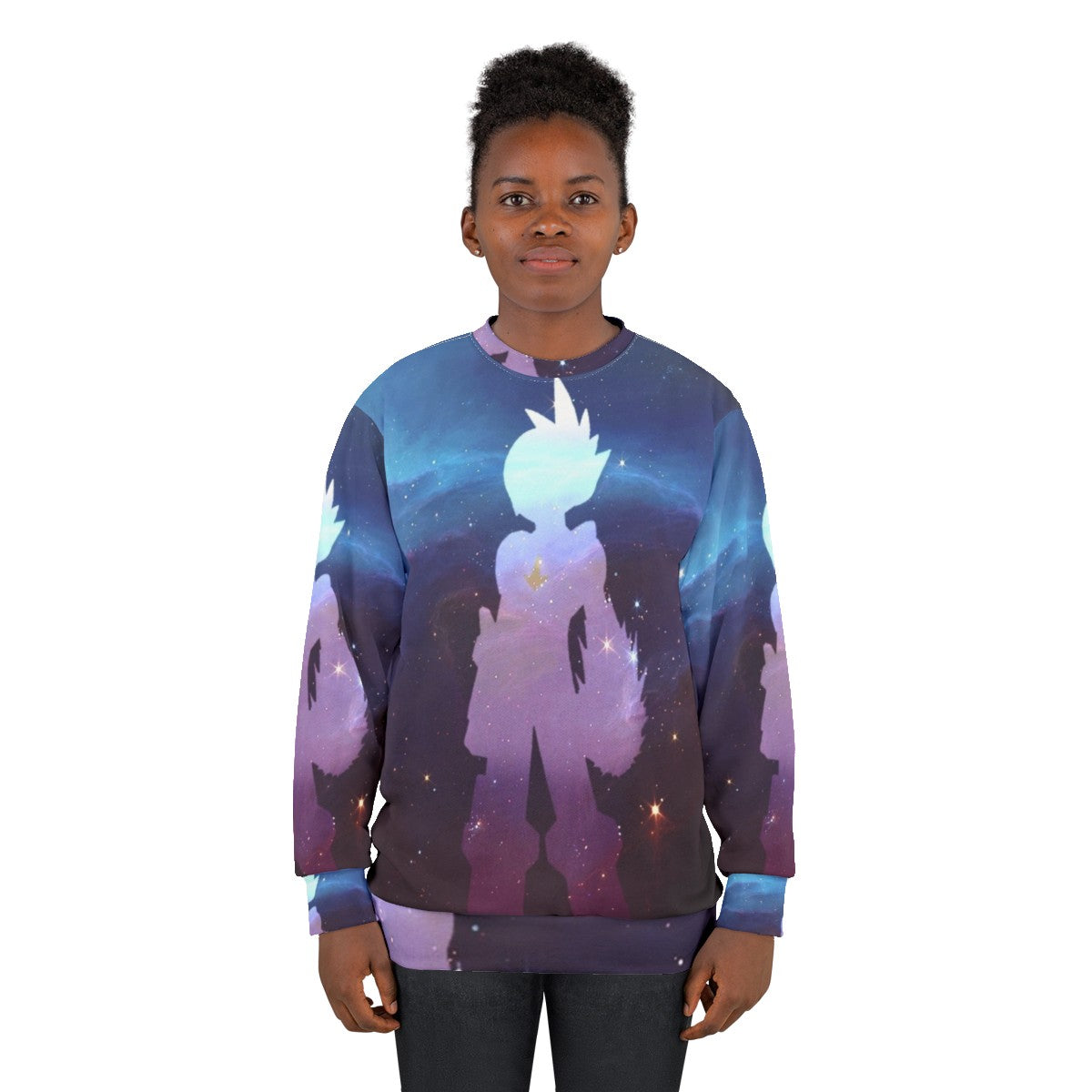 Megaman Starforce hero sweatshirt - women