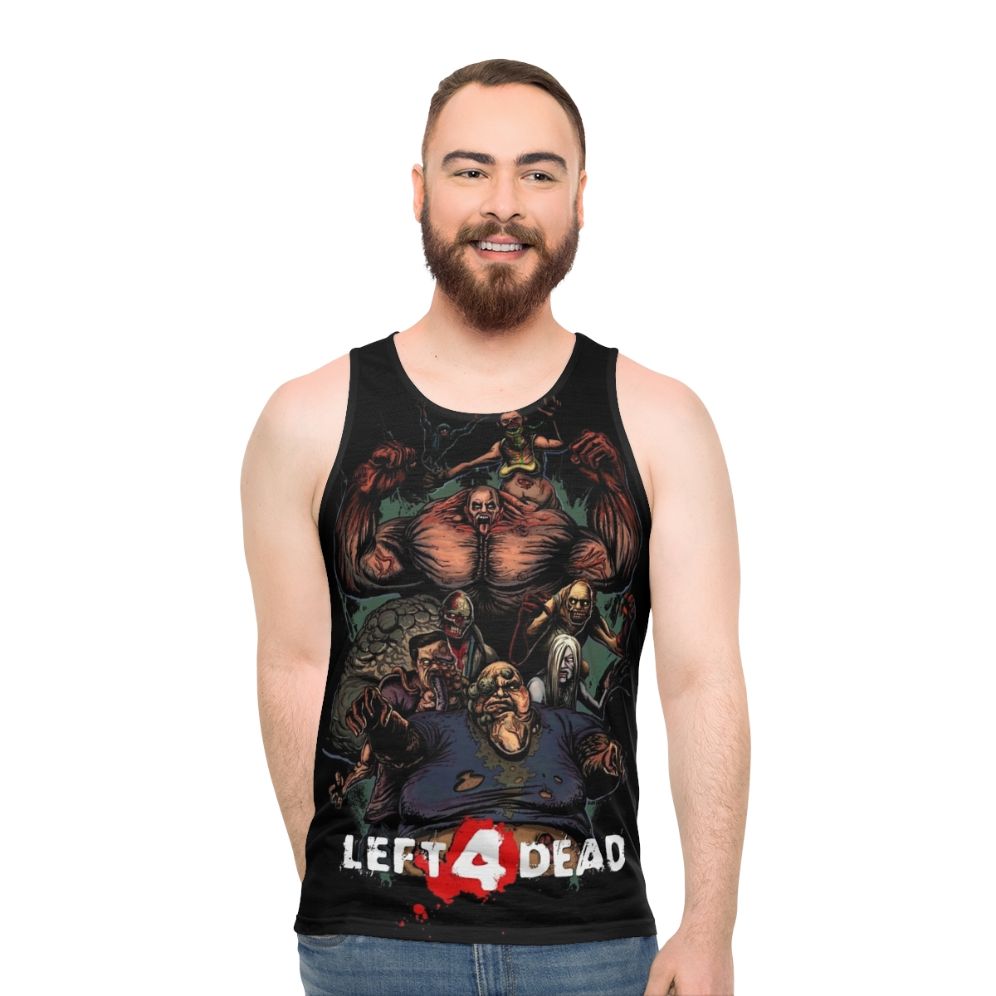 Valve Zombie Simulator Unisex Tank Top - men