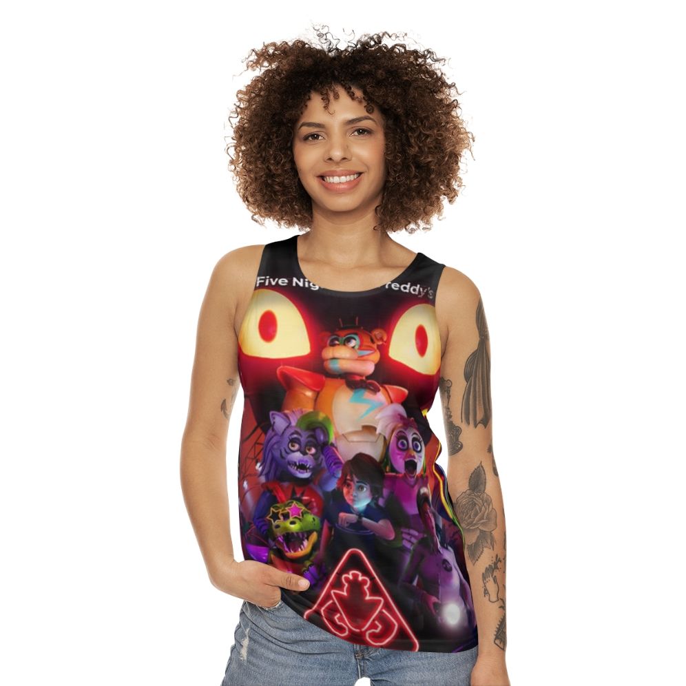 FNAF Security Breach Unisex Gaming Tank Top - women