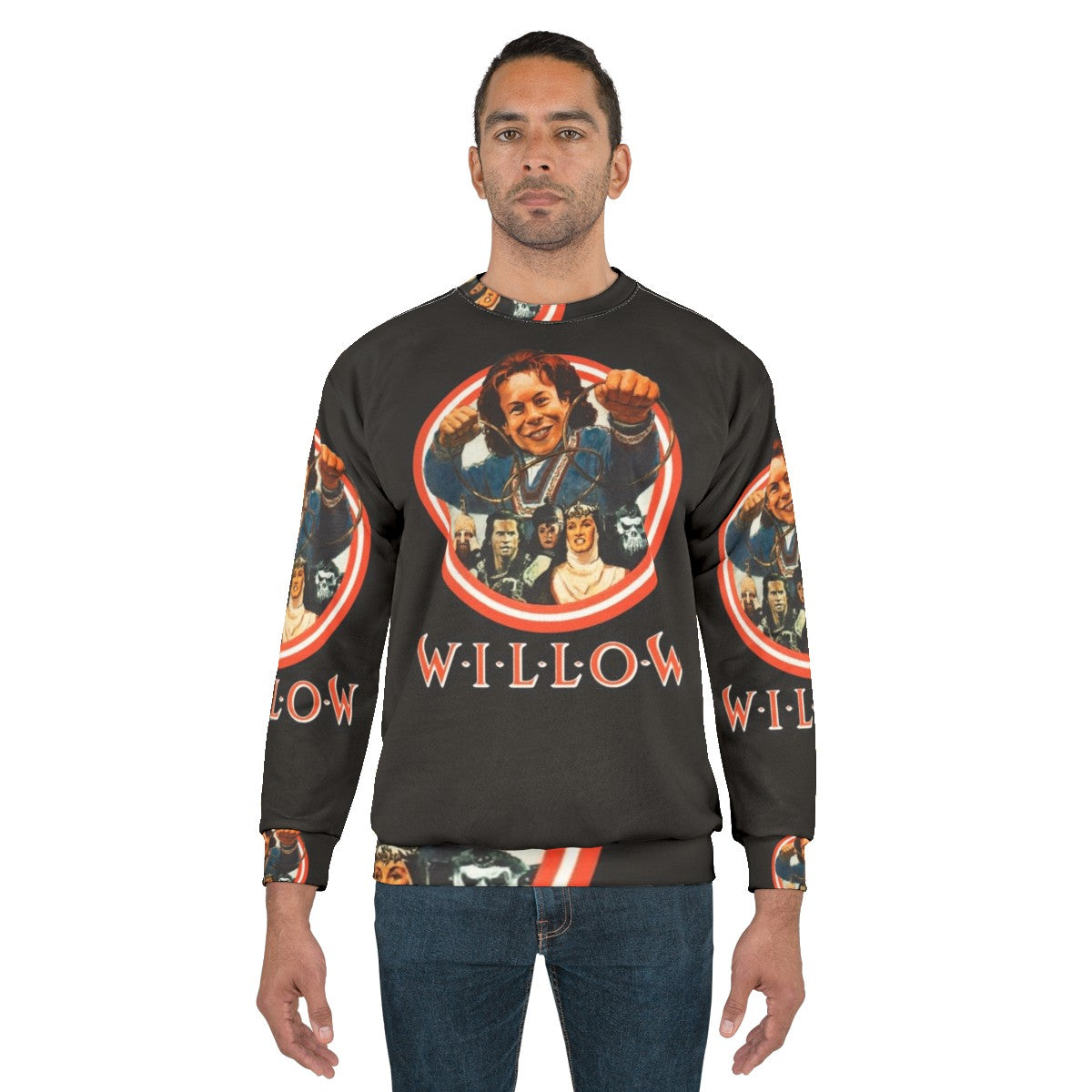 Willow Sweatshirt featuring sci-fi and fantasy design - men