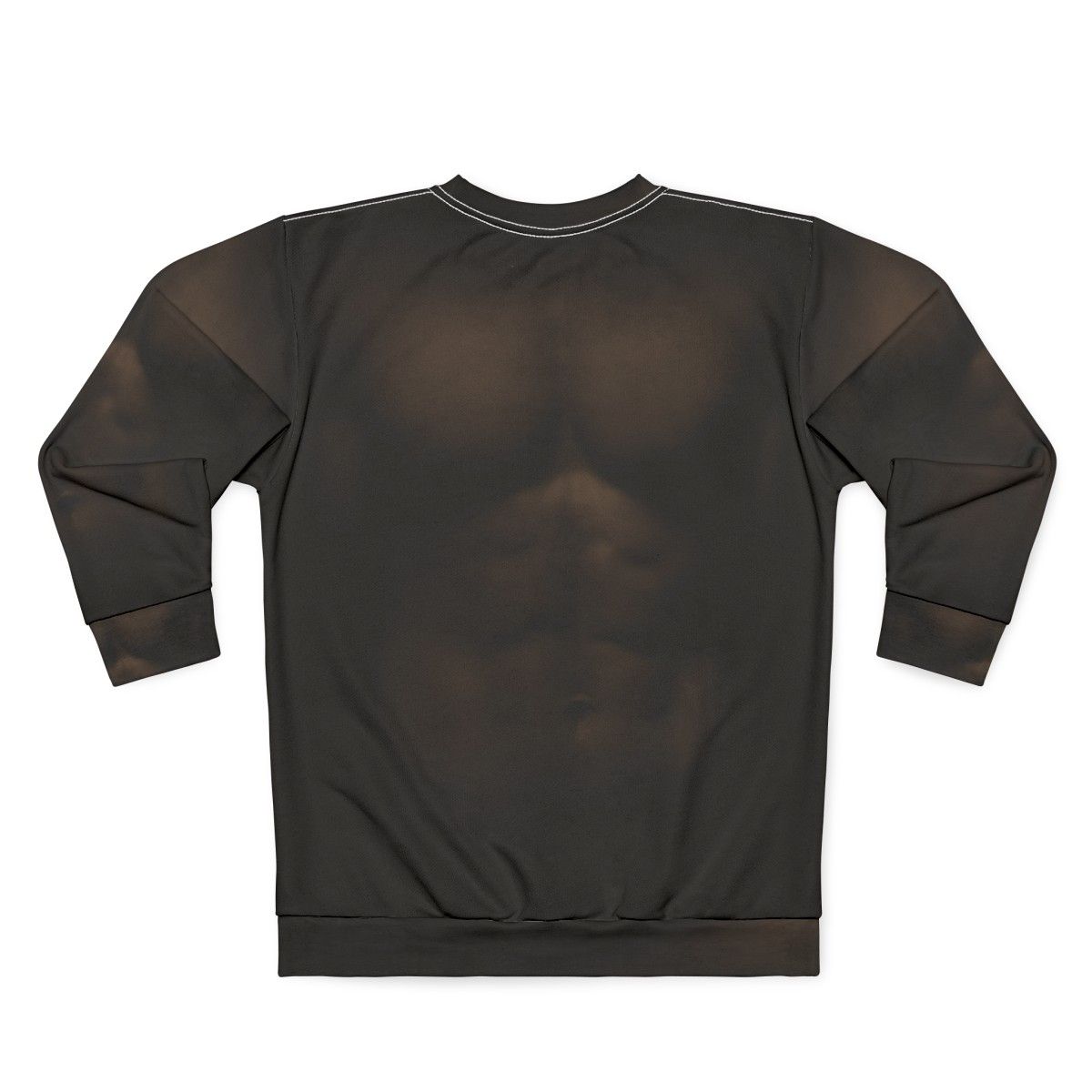 Muscle Man Sweatshirt for Fitness Enthusiasts - Back