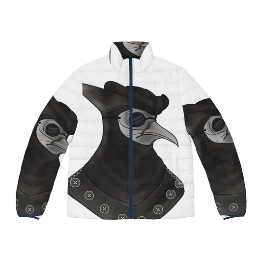 Doctor Malfatto Puffer Jacket featuring Assassin's Creed inspired design