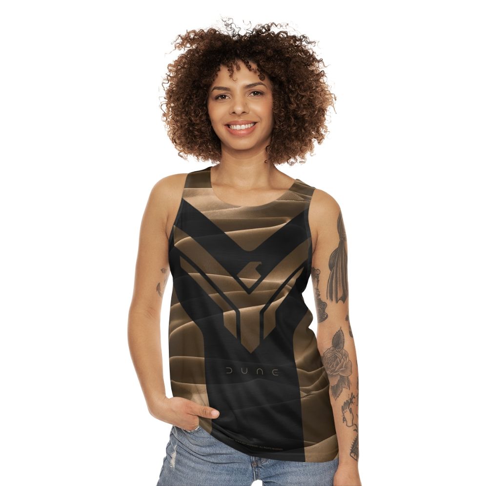 Dune Atreides Unisex AOP Tank Top - women