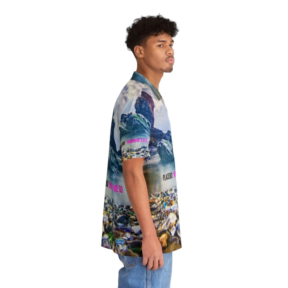 Never Let Me Go Hawaiian Shirt with Pop Music Aesthetic - People Pight