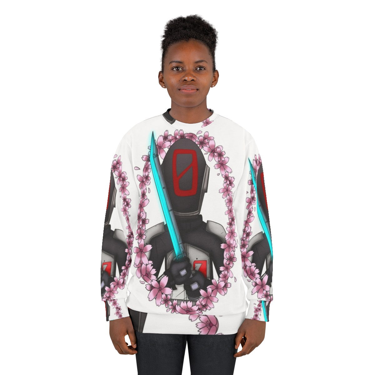 Borderlands Zer0 Cherry Blossom Sweatshirt - women