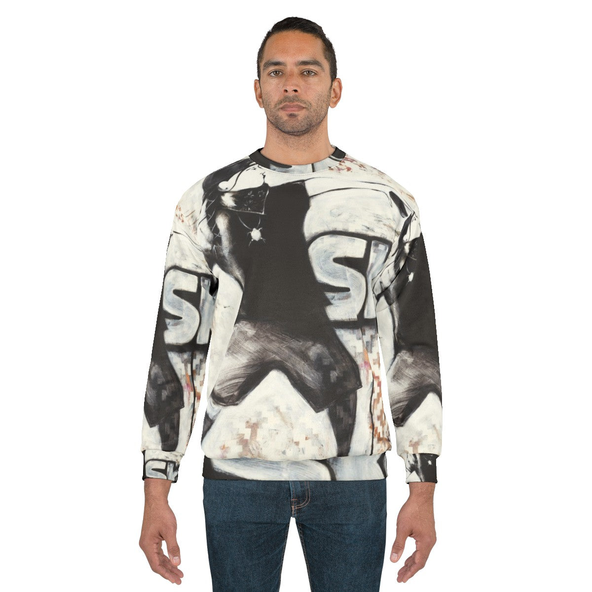 Skoden Willy Jack Native Art Sweatshirt - men