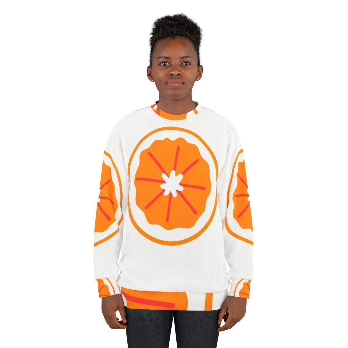 Fruits Sweatshirt for Hip Hop Music Fans - women