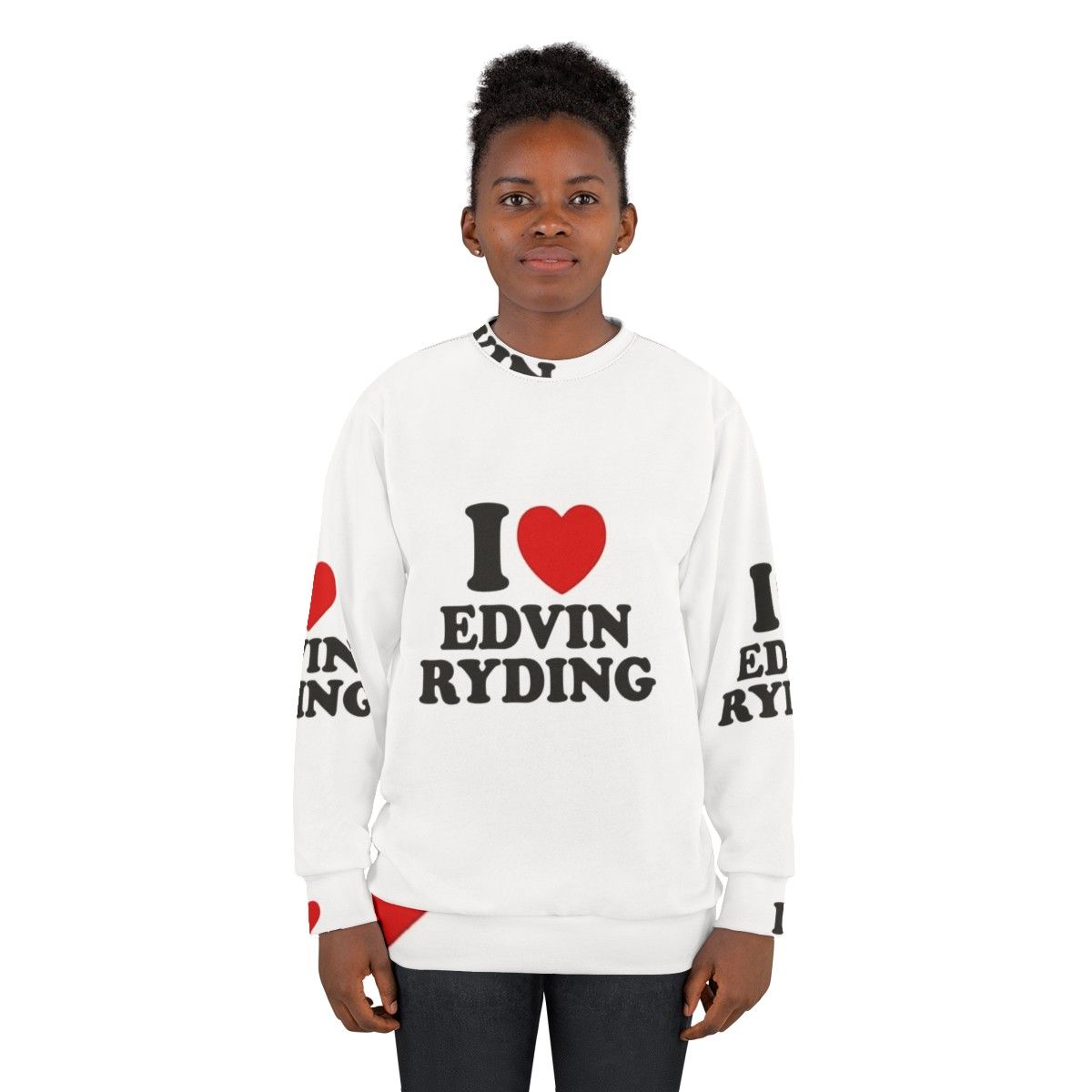 Edvin Ryding "Young Royals" Sweatshirt - women