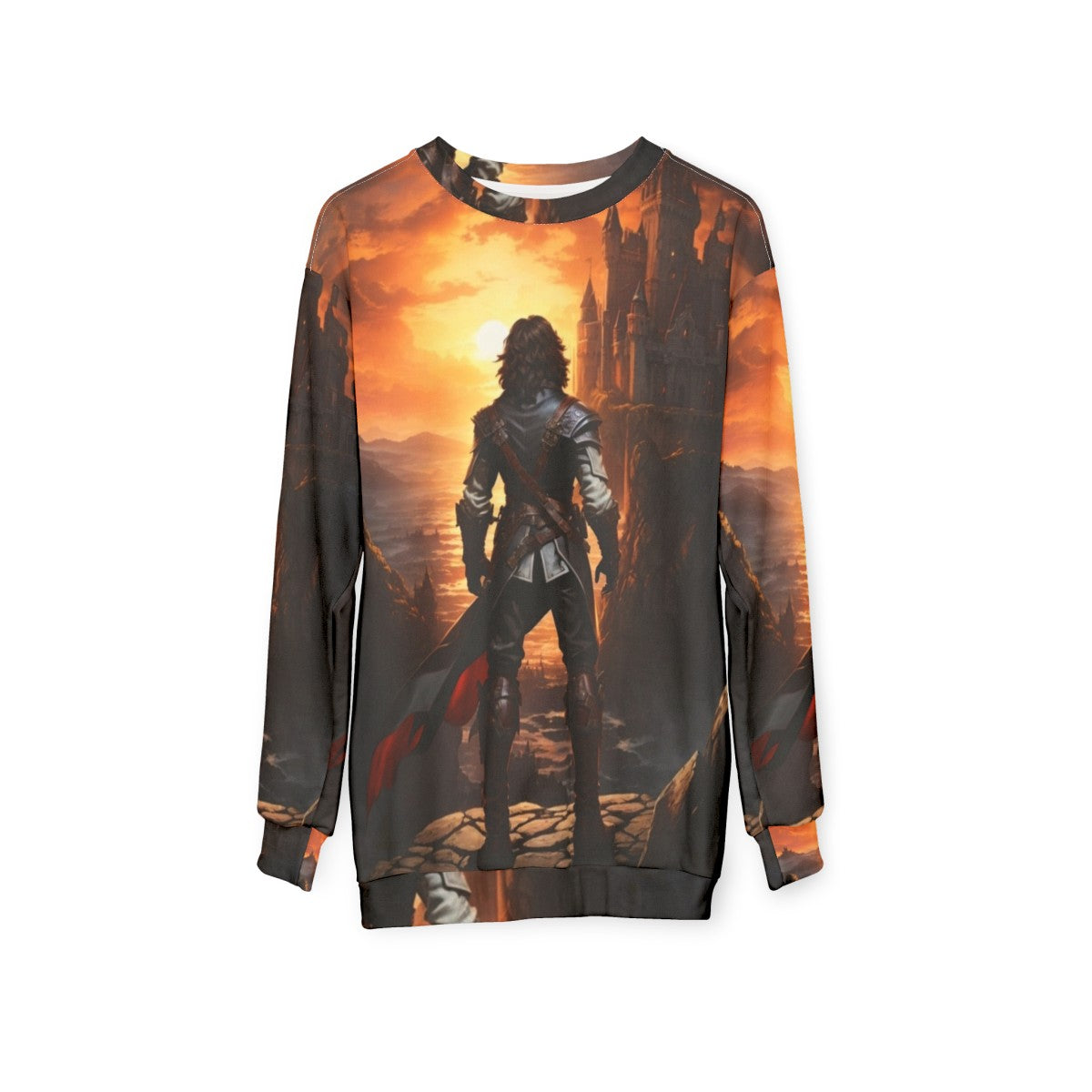 Trevor Belmont Castlevania Netflix Series Sweatshirt - hanging