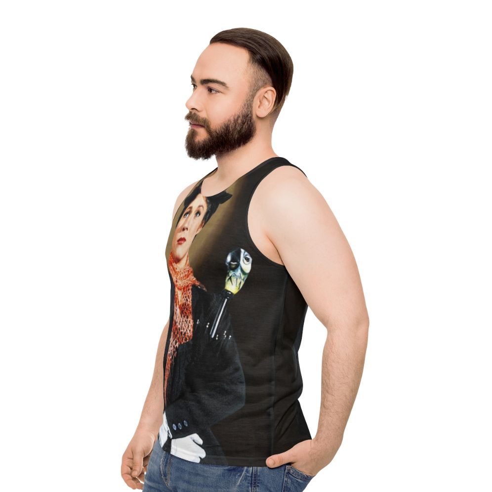 Mary Poppins Unisex Tank Top - men side