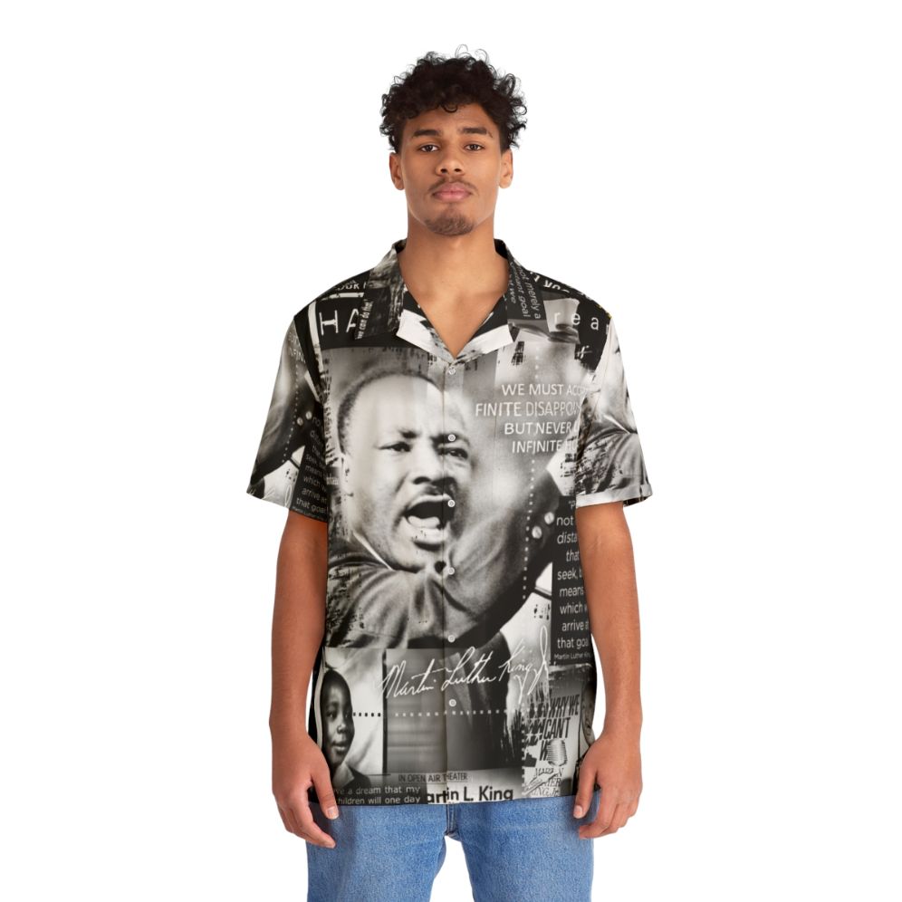 Martin Luther King Jr. Hawaiian Shirt - People Front