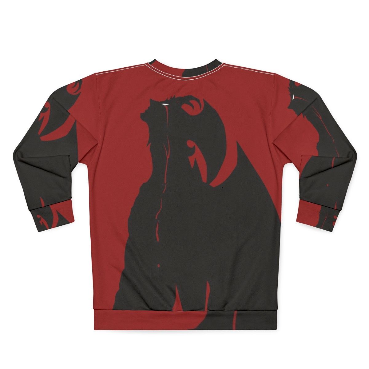 Devilman Crybaby Anime Graphic Sweatshirt - Back