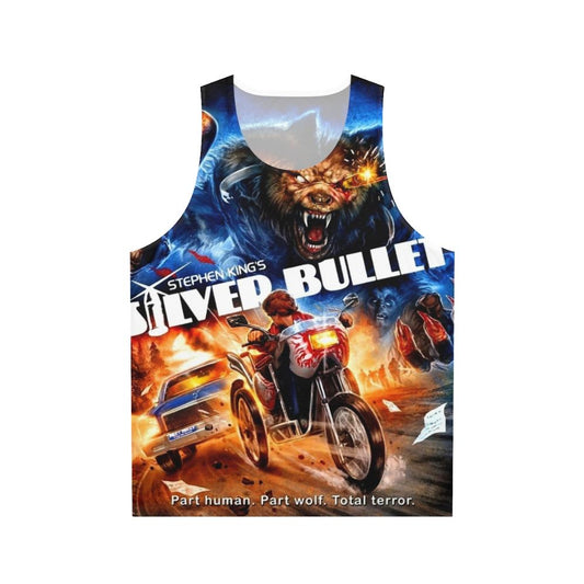 Silver Bullet Unisex Horror Movie Tank Top