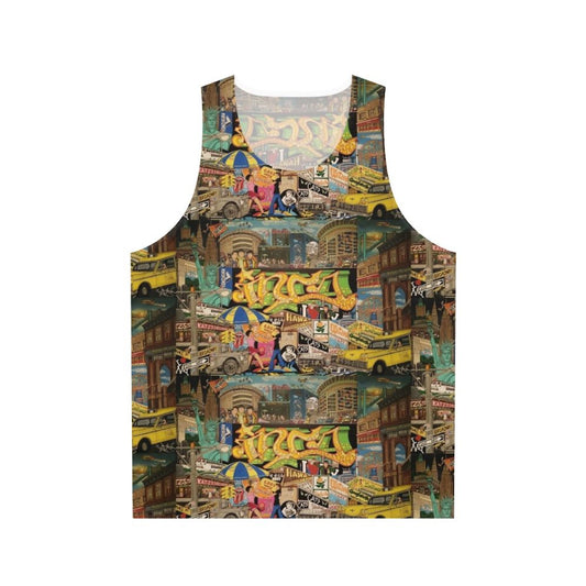 Unisex "I Love NY" Graphic Tank Top