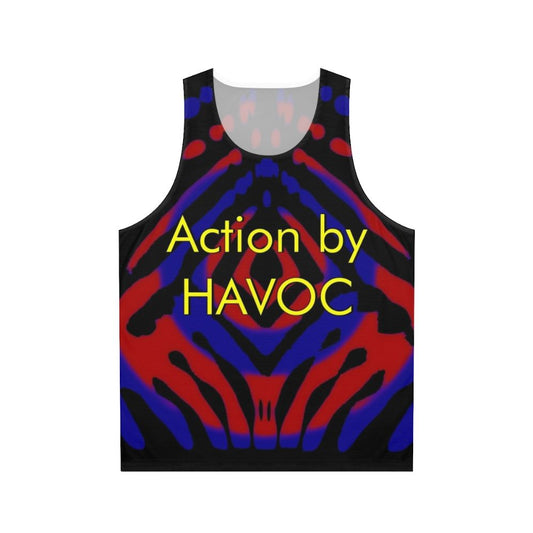 Action Havoc Unisex Tank Top