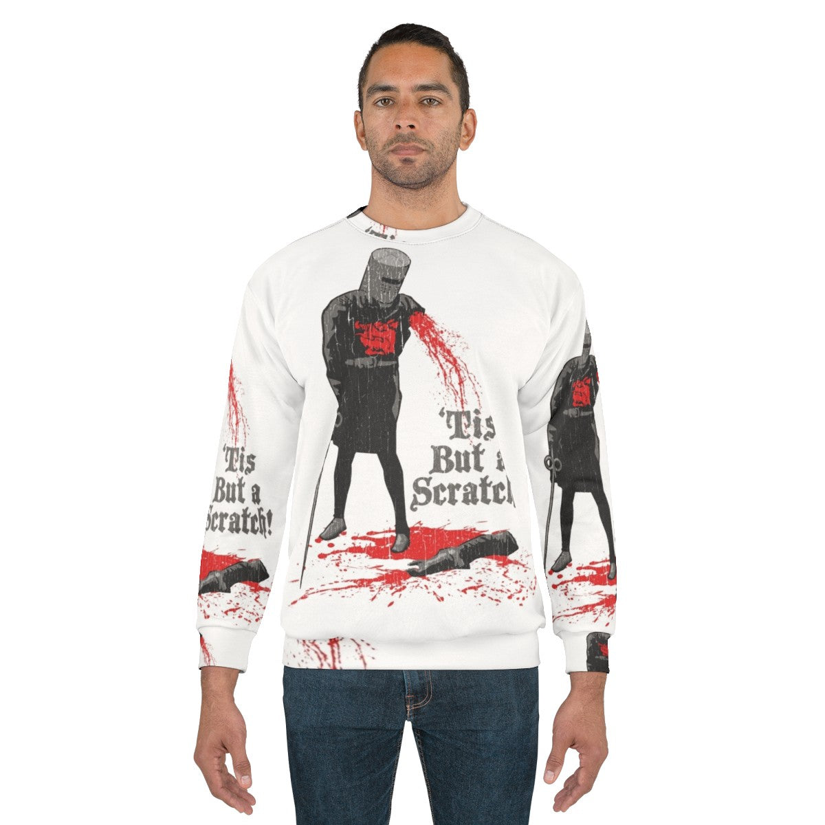 Monty Python "Tis But a Scratch" Sweatshirt - men