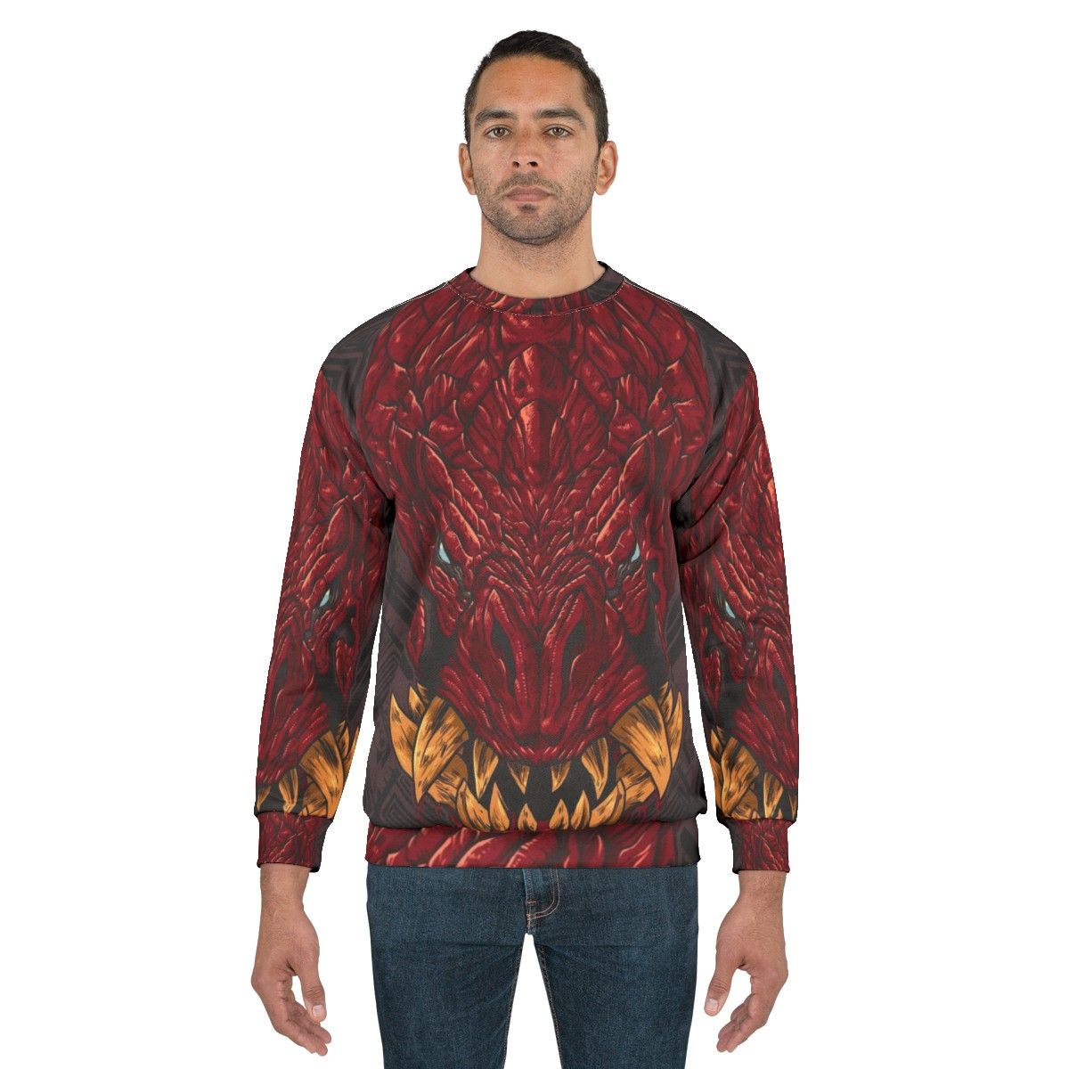 Odogaron Monster Hunter Hunting Club Sweatshirt - men