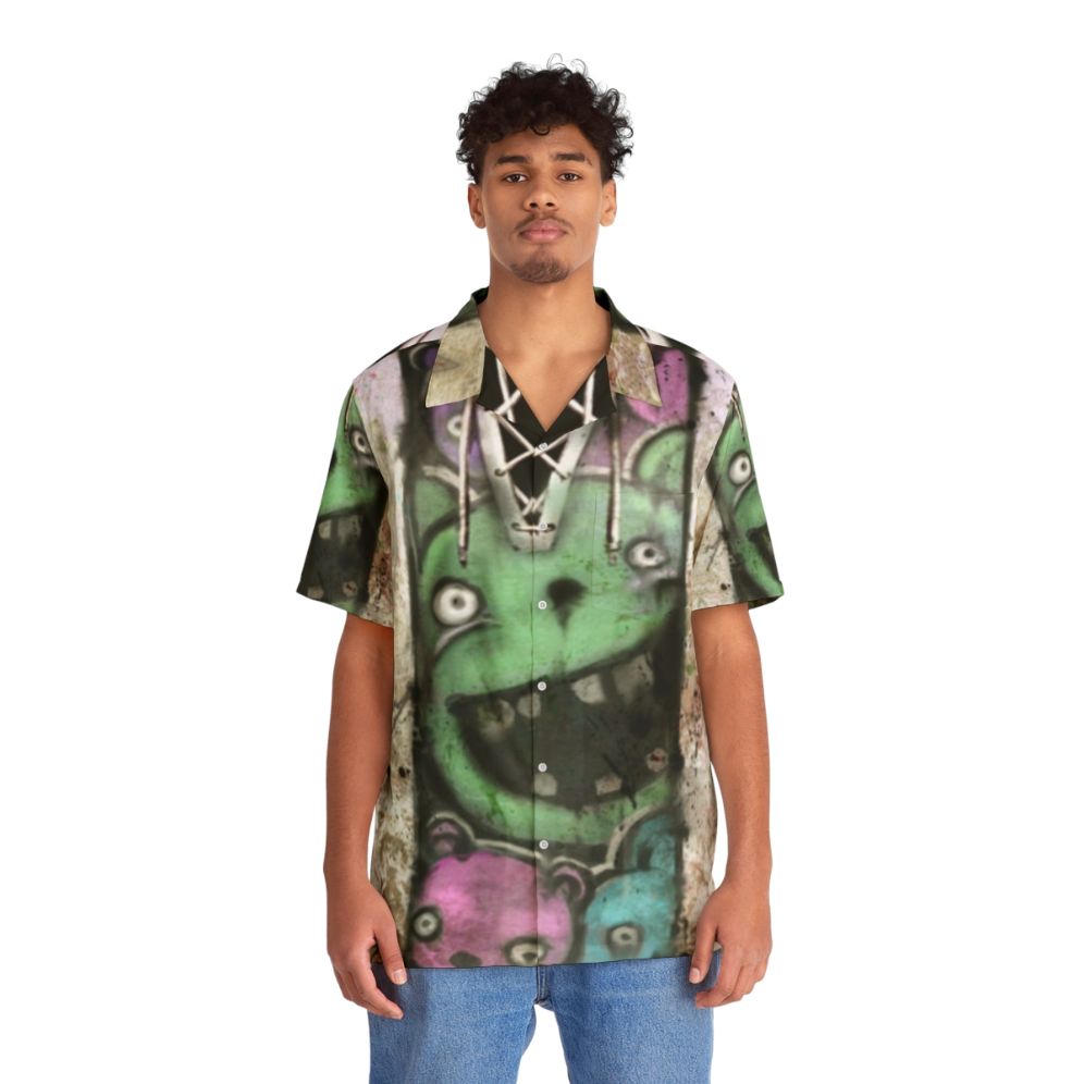 Nea Karlsson Dead by Daylight cosplay Hawaiian shirt - People Front