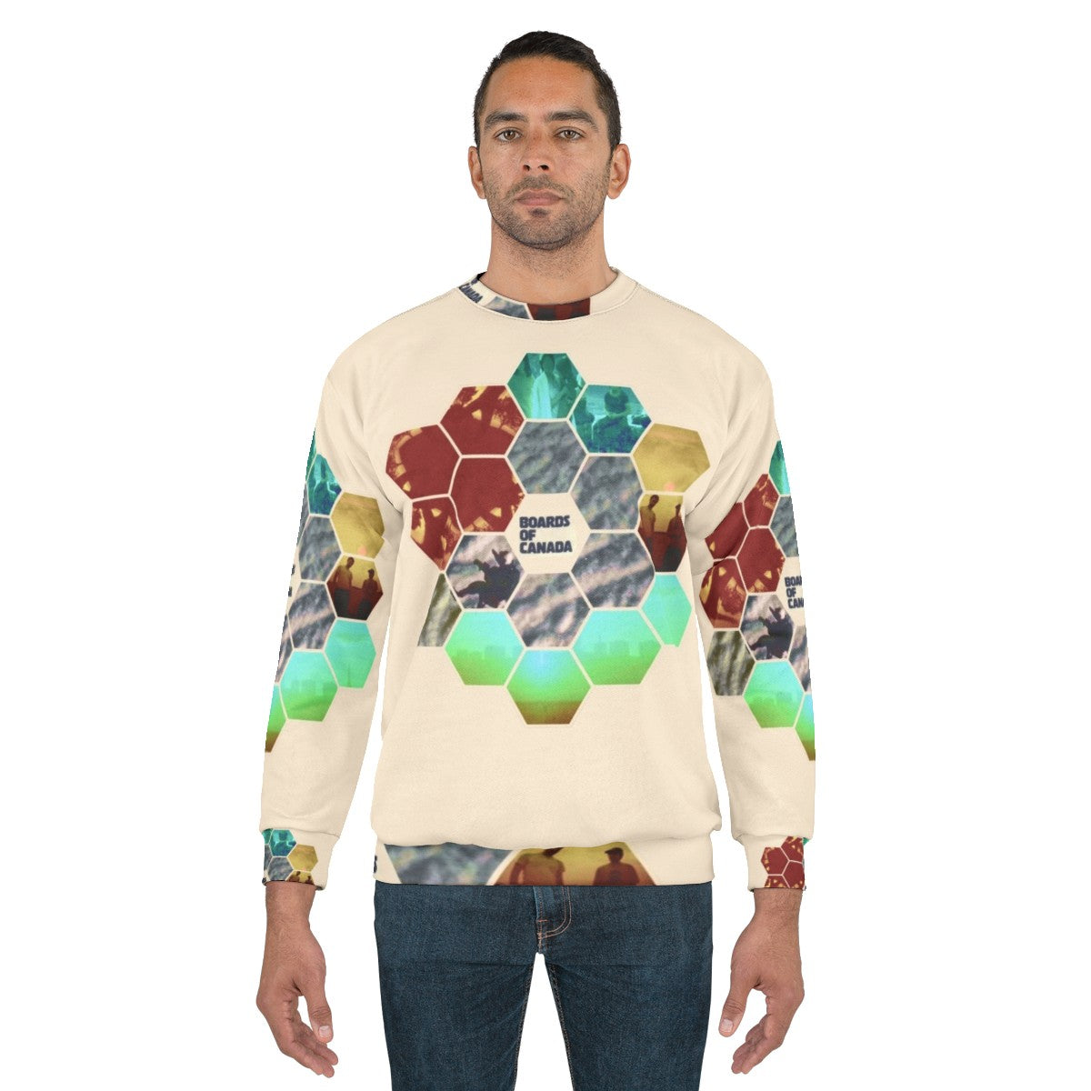 Boards Of Canada Hexagon Sun Sweatshirt - men