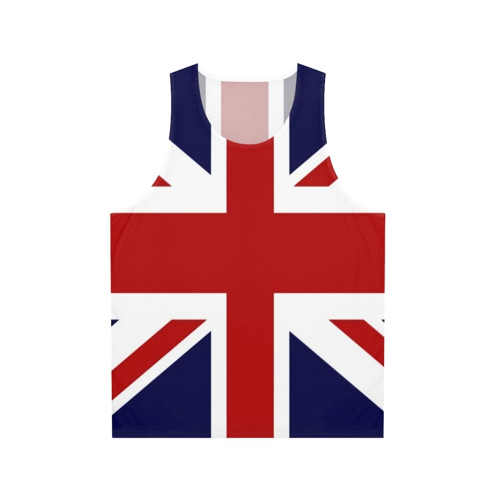 Union Jack Flag of the UK Unisex Tank Top