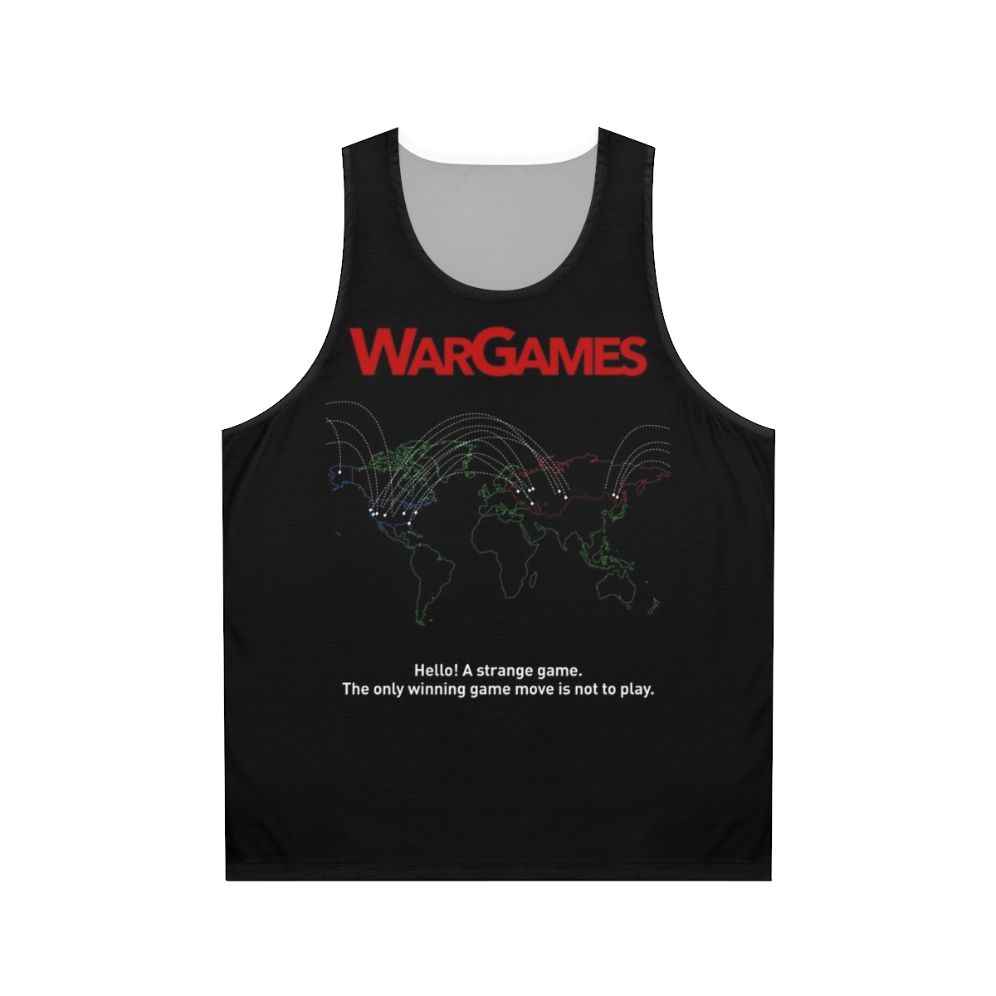 "War Games" Movie Tank Top with Matthew Broderick