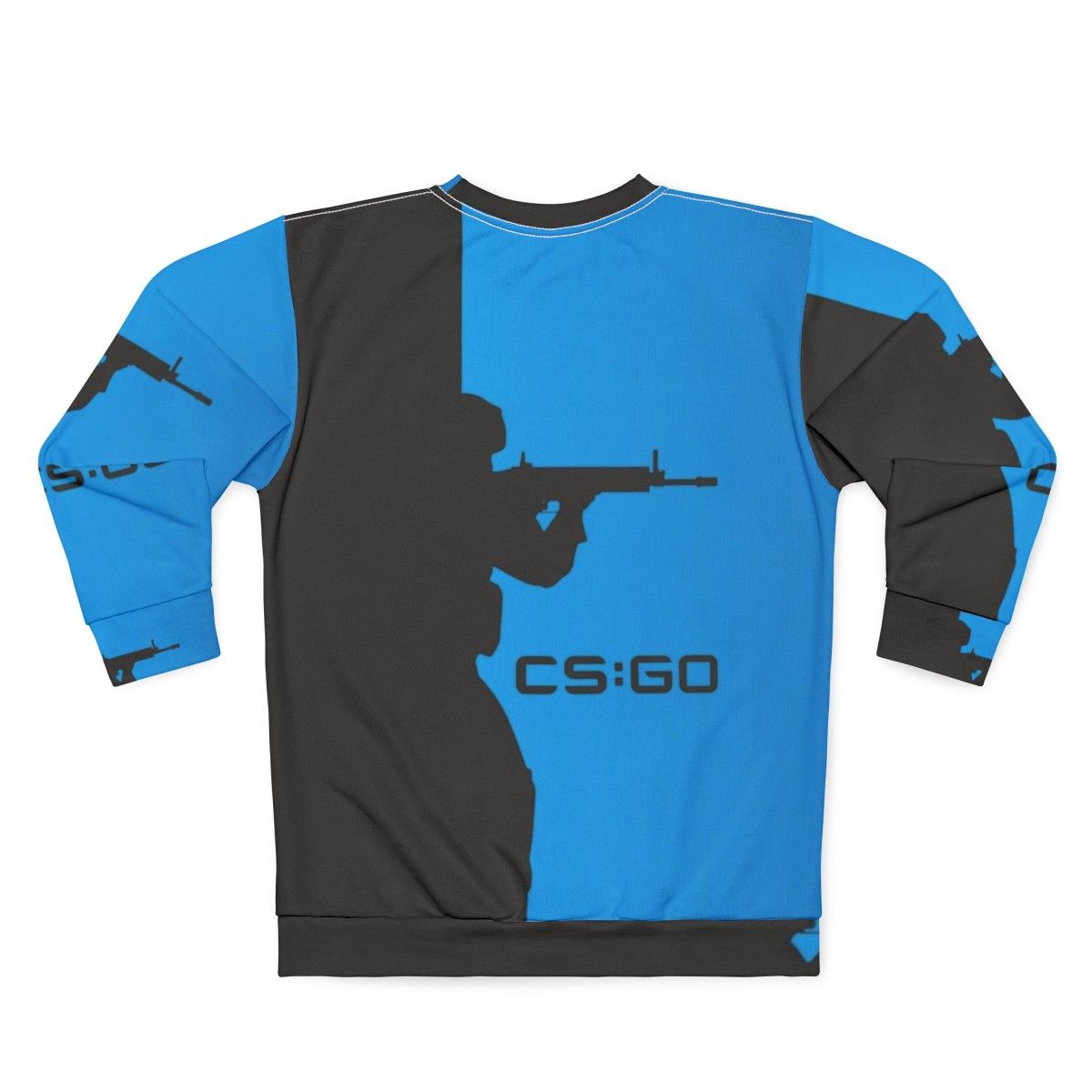 Counter Strike Silhouette Sweatshirt - Back