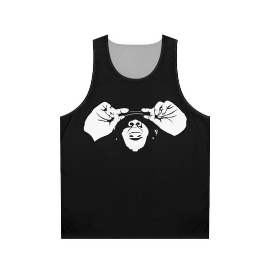 Unisex Hip Hop Rap Music Tank Top