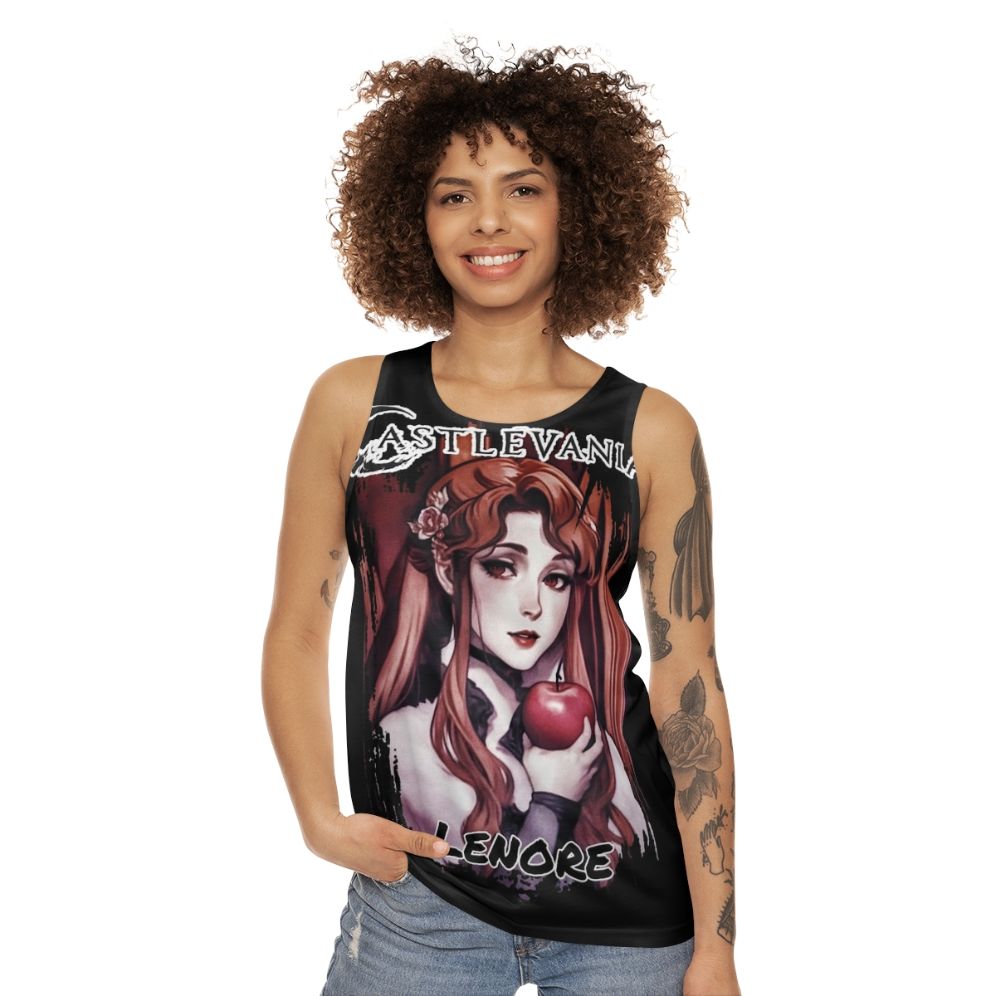 Castlevania Lenore Vampire Unisex Tank Top - women