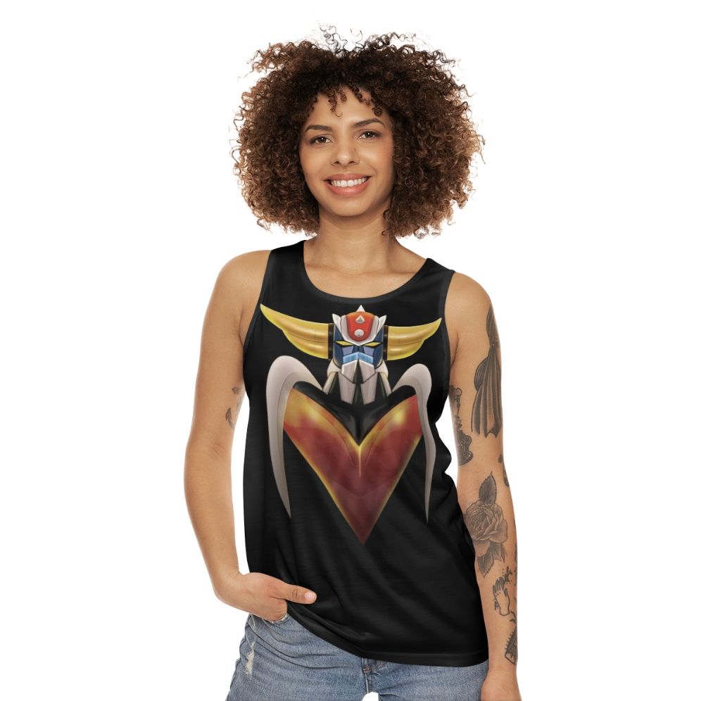 Ufo Robot Grendizer Unisex Tank Top - women