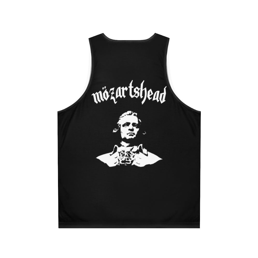 Mozartshead Unisex Classical Music Tank Top - Back