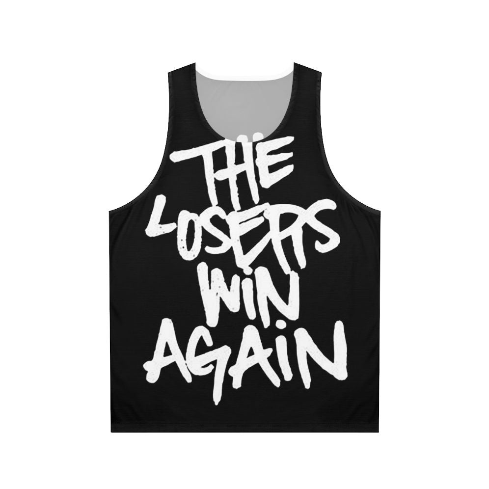 Unisex "The Loser Win Again" Tank Top for Yelawolf and Catfish Billie Fans