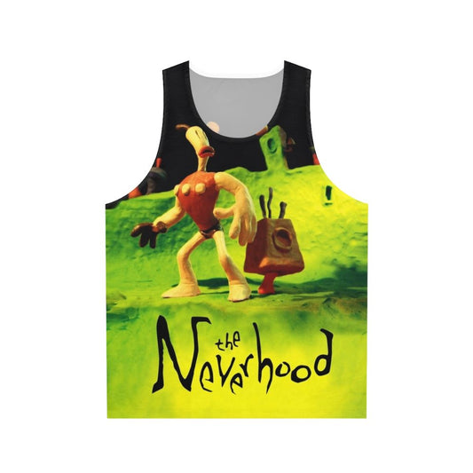 The Neverhood Retro Clay Animation Unisex Tank Top