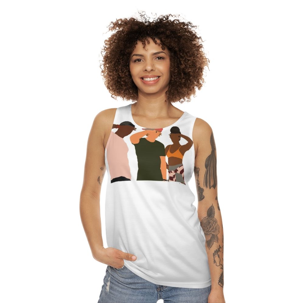 Unisex Trio Tank Top - Outer Banks Merchandise - women