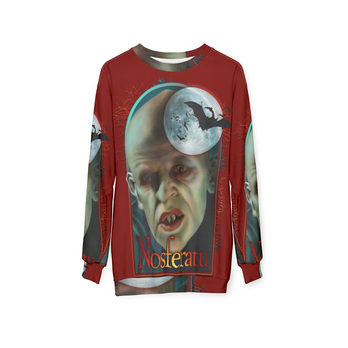 Nosferatu classic horror sweatshirt - hanging