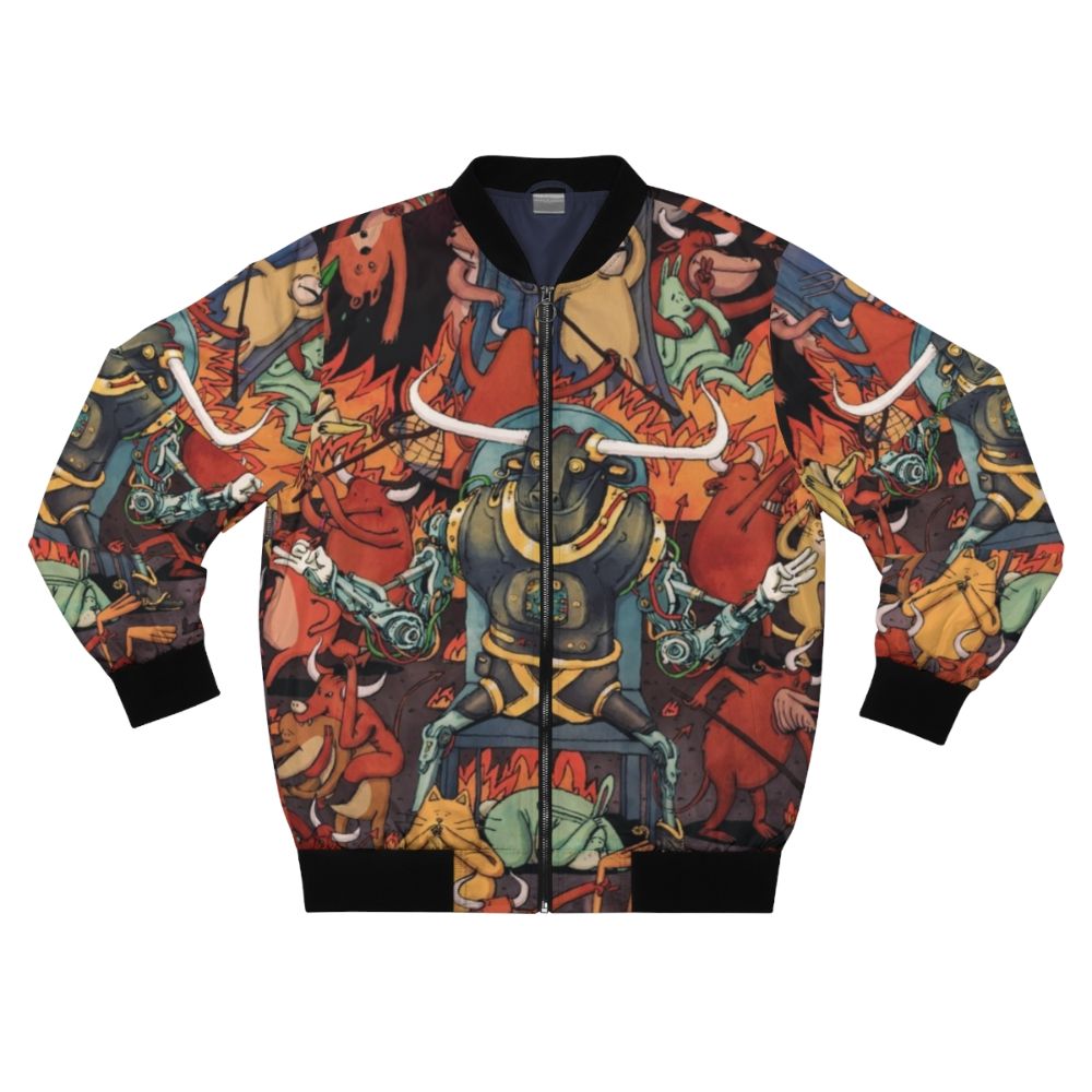 Dance Gavin Dance Sphinxx Afterburner Bomber Jacket