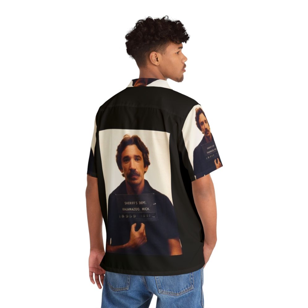 Tim Allen Mugshot Hawaiian Shirt - People Back