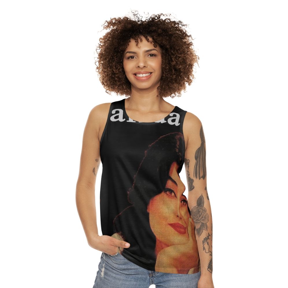 Dalida Love in Portofino Unisex Tank Top - women