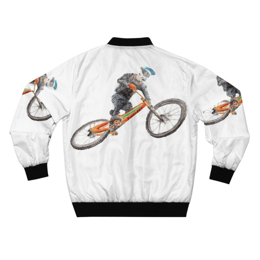 Fabio Wibmer Bomber Jacket for Mountain Biking and Freeride - Back