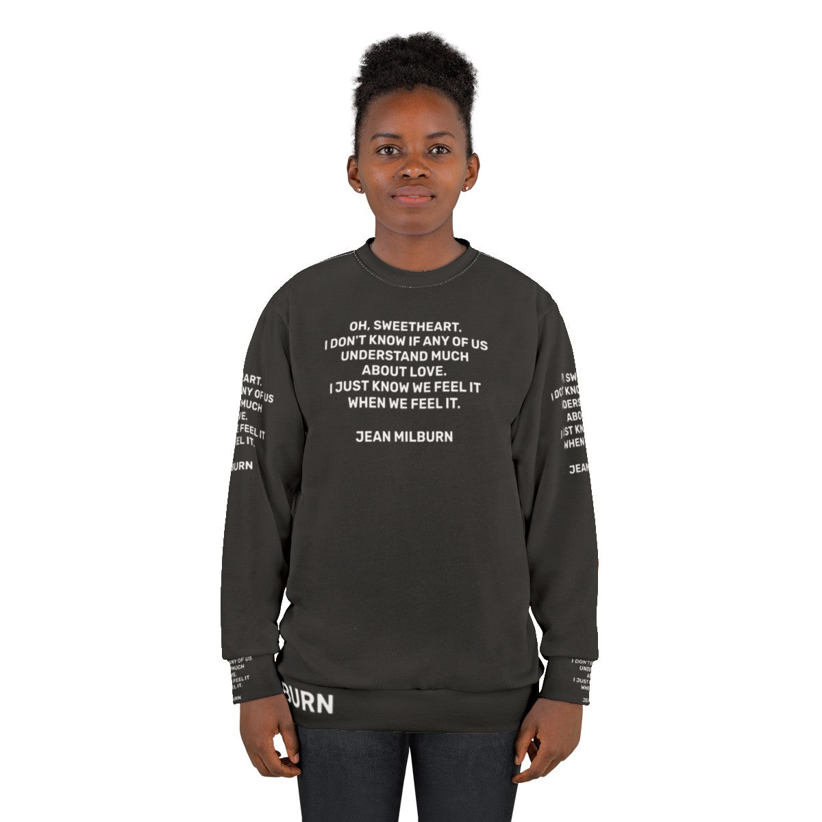 Sex Education Netflix Quotes Fan Art Sweatshirt - women