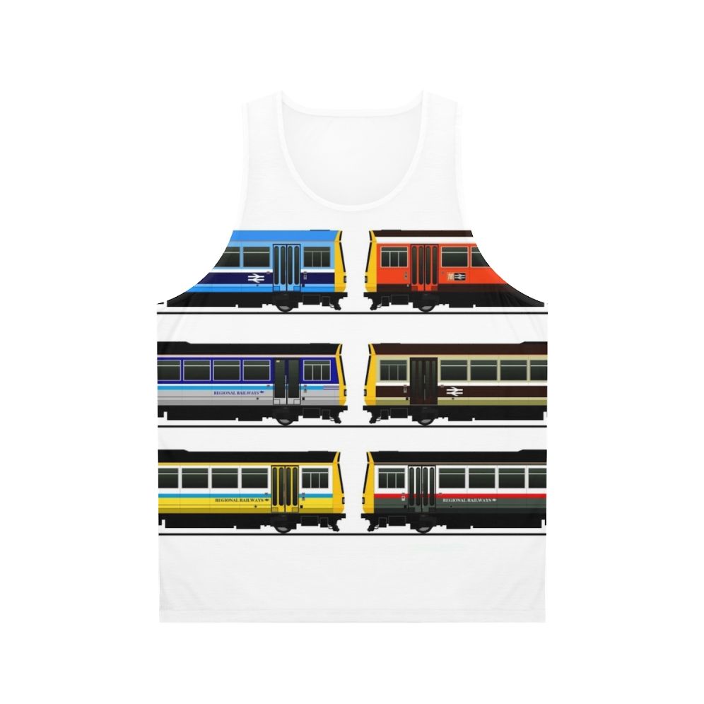 Pacer Trains Unisex Tank Top