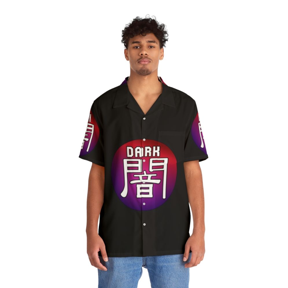 Yu-Gi-Oh Dark Attribute Hawaiian Shirt - People Front