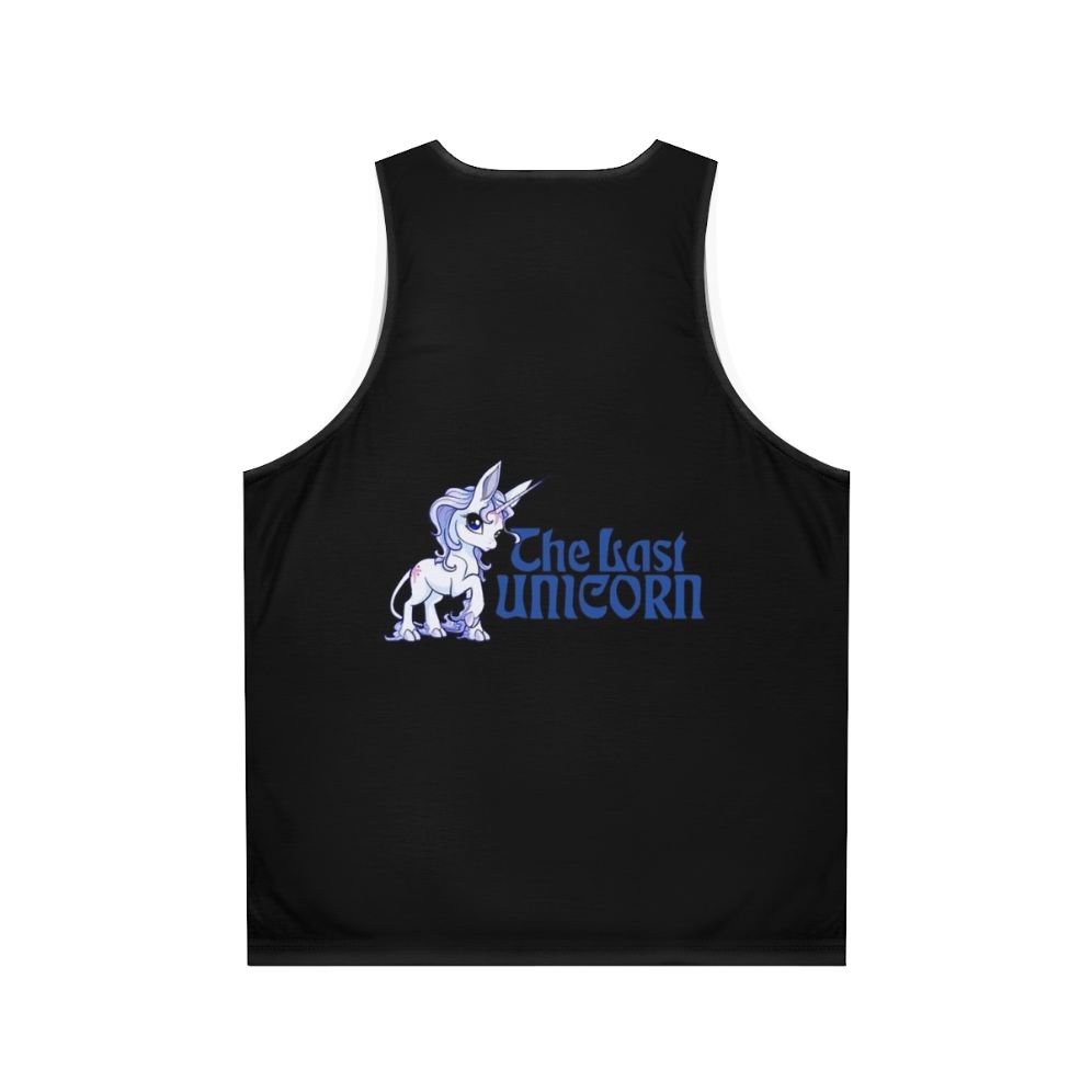 The Last Unicorn Unicorn Tank Top - Back