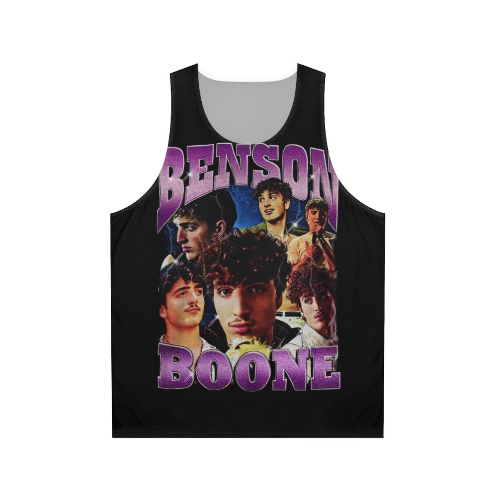 Benson Boone Unisex Tank Top